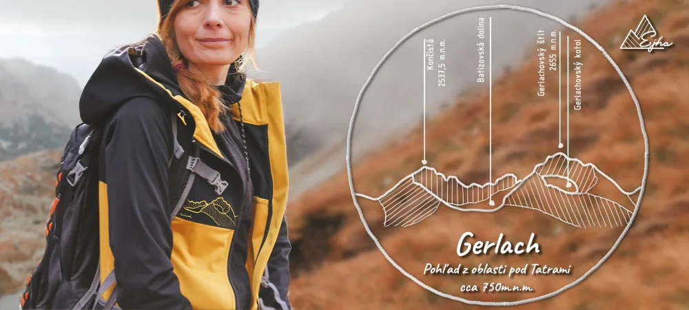 Výšivka hôr - Gerlach - nedostupný kráľ Tatier | Ejha