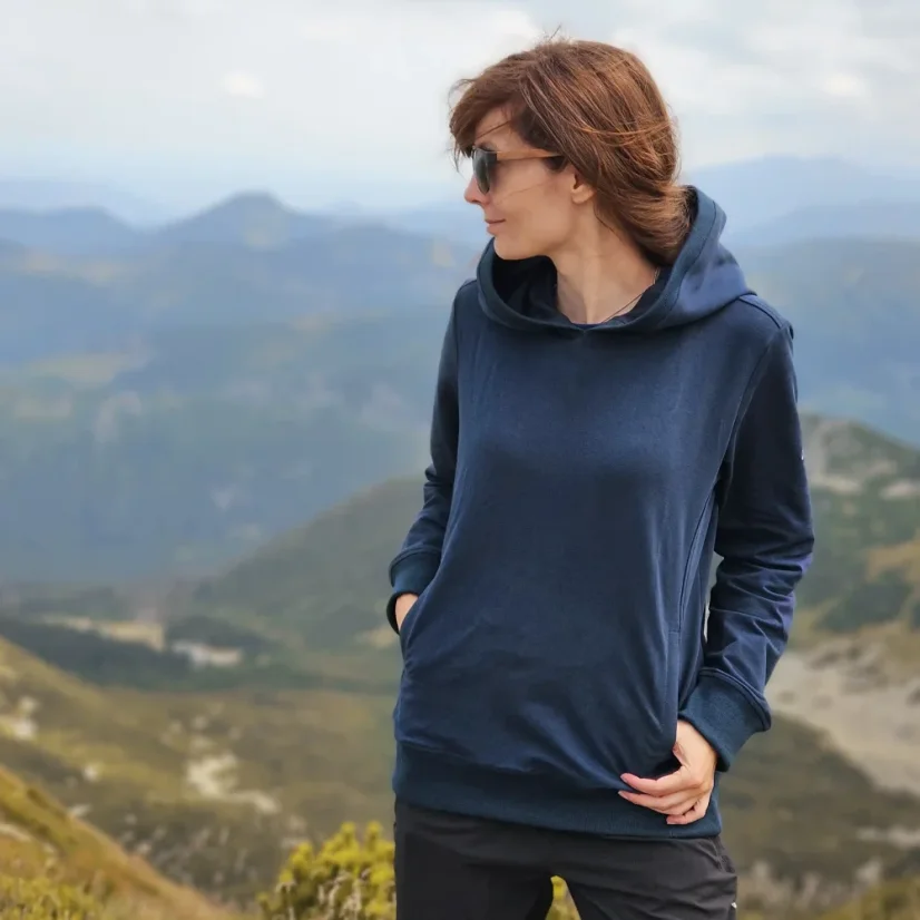 Dámska tepláková mikina s výšivkou | Ejha