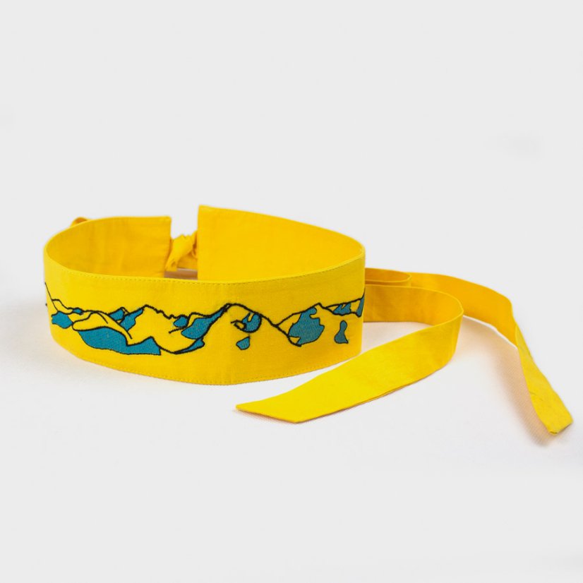 Opasok Vysoké Tatry žltý | Ejha