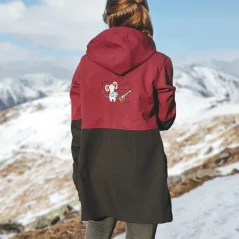 Outdoorová softshellová bunda s výšivkou | Ejha