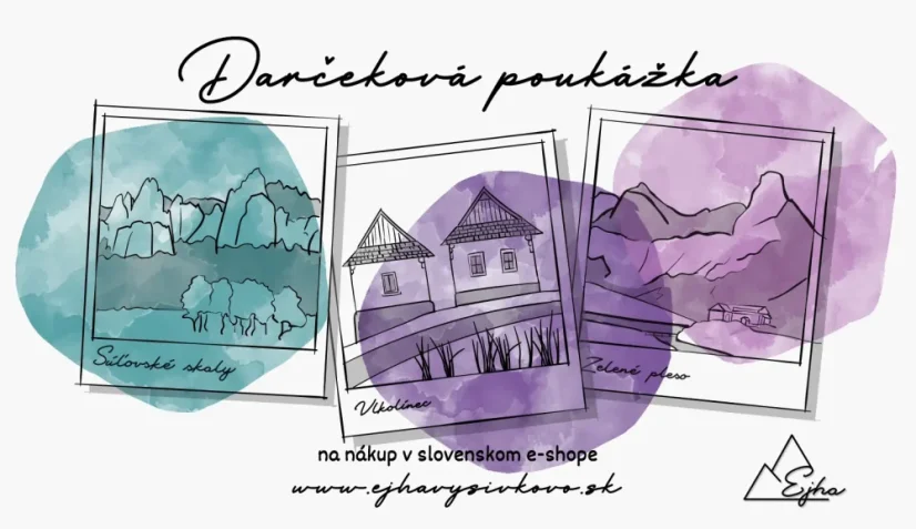 Darčeková pukážka od Ejha v hodnote 25 eur