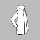 Ikona kategórie - dámska prechodná bunda