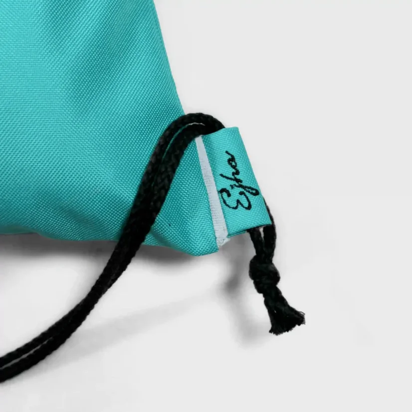 Tyrkysový vak vyrobený na Slovensku - značka Ejha