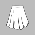 Ikona kategórie - dámska sukňa
