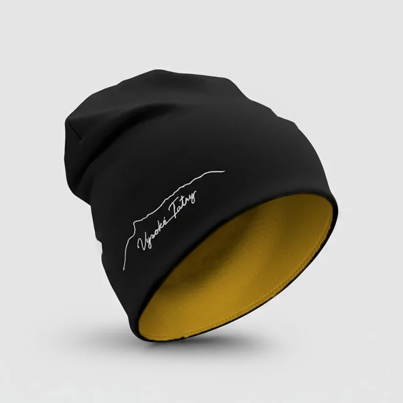 Obojstranná zimná čiapka Kriváň | Ejha