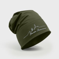 Tenká čiapka Banská Štiavnica khaki | Ejha