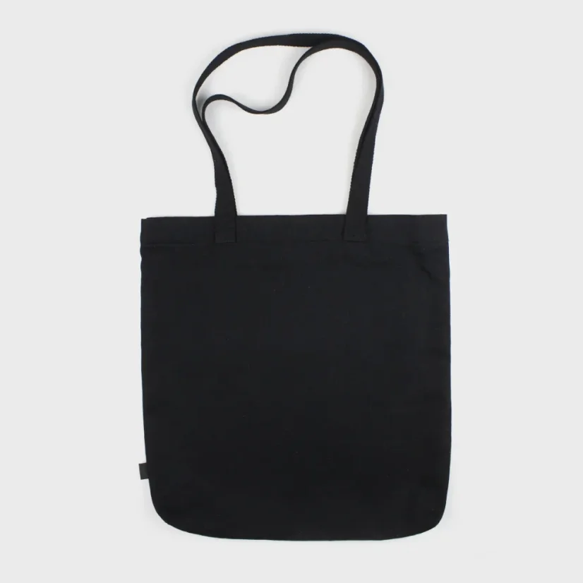 Zadný pohľad na nákupnú tašku Lúčne kvety