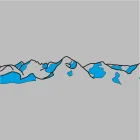 Výšivka panoráma Vysokých Tatier | Ejha