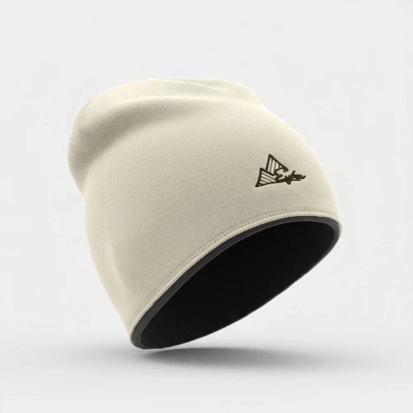 Obojstranná zimná čiapka s krémovým fleecom (flísom) | Ejha