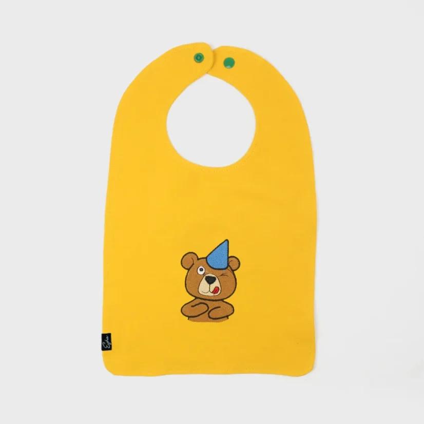 Detský podbradník Maco - žltý