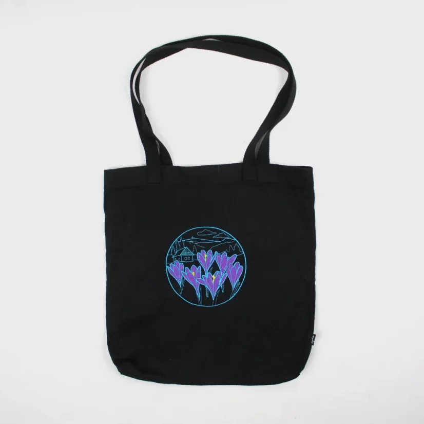 Taška s výšivkou Šafran | Ejha