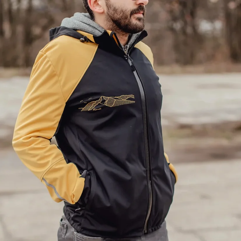 Pánska prechodná outdoorová bunda | Ejha