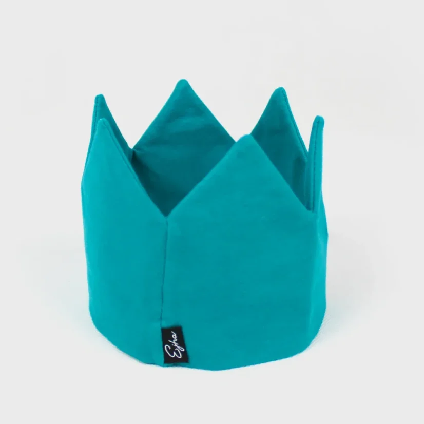 Tyrkysová korunka vyrobená na Slovensku - Ejha