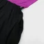 Detail skrytého vrecka na viskózových šatách