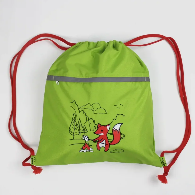 Zelený vak Líška a Terchovské tiesňavy