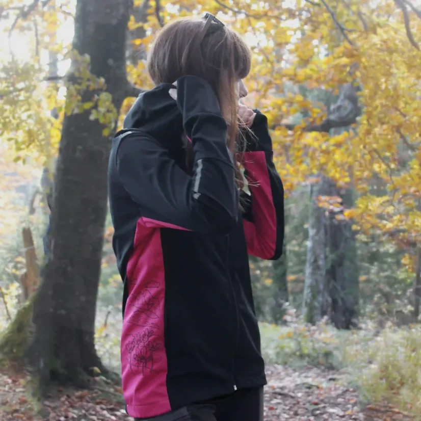 Dámska outdoorová softshellová bunda | Ejha