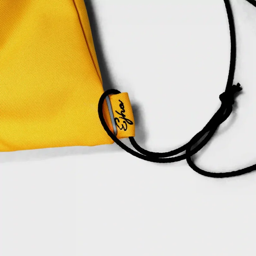 Žltý vak vyrobený na Slovensku - značka Ejha
