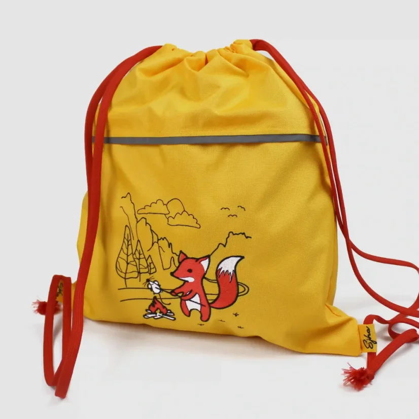 Žltý vak Líška a Terchovské tiesňavy