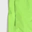 Detail vrecka na zips na zelenej softshellovej bunde