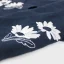 Detail výšivky zo série Lúky a polia vyšitej na rukáve bolerka