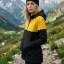 Softshellová bunda s predĺženým strihom a výšivkou | Ejha