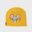 Detská čiapka Myška - žltá