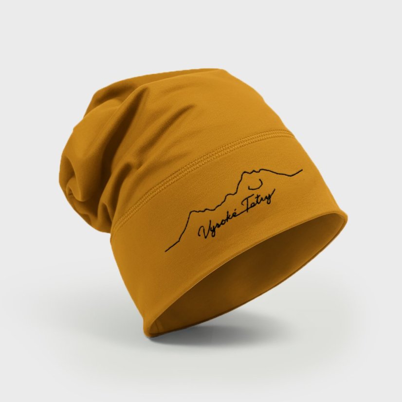 Tenká čiapka Gerlach žltá | Ejha