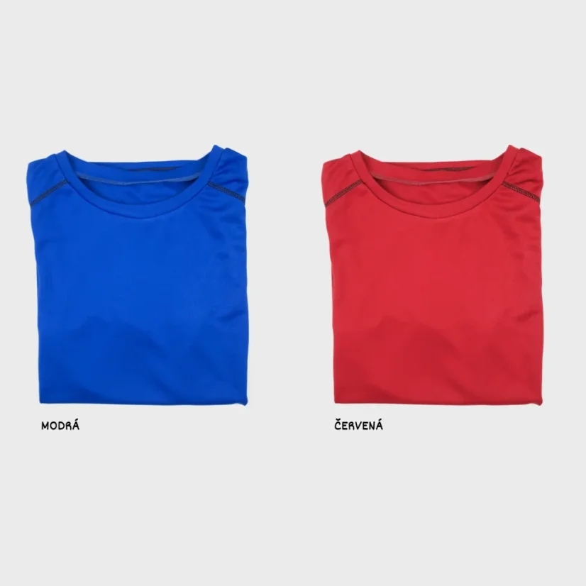 Farebné varianty dámskeho trička z funkčného materiálu