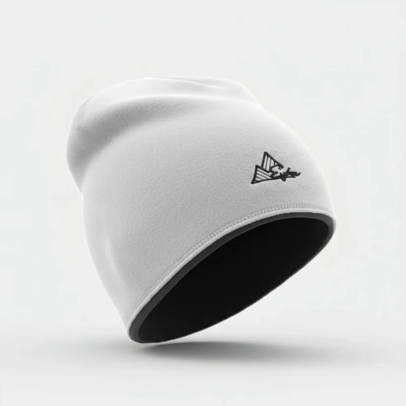 Obojstranná zimná čiapka s bielym fleecom (flísom) | Ejha