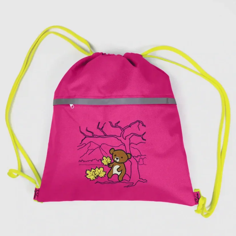 Ružový vak Maco a Belianske Tatry