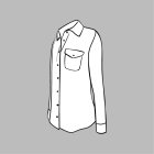 Ikona kategórie - dámska košeľa