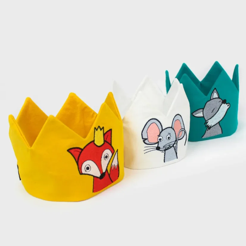 Čelenky s výšivkami zvieratiek | Ejha