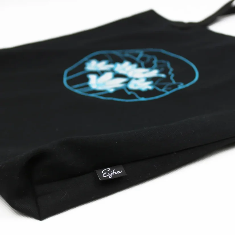 Detail nákupnej tašky Poniklec od Ejha