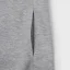 Detail skrytého vrecka na sivom saku