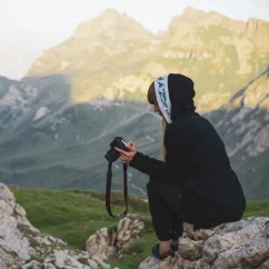 Dámska tunika panoráma Tatry