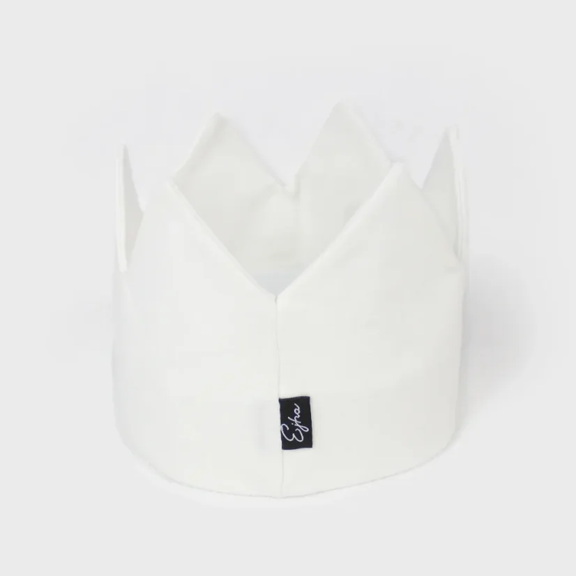 Biela korunka vyrobená na Slovensku - Ejha