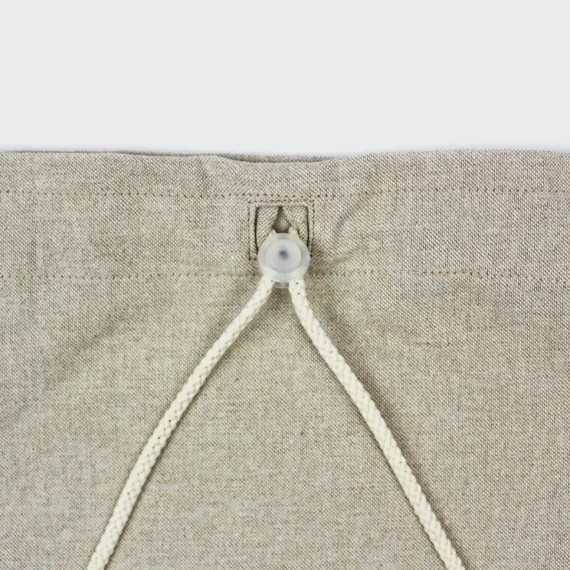 Detail brzdičky na uzatvorenie vianočného vaku Jelenček