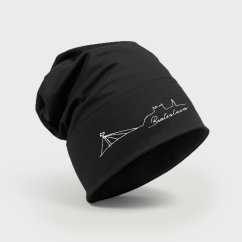 Tenká čiapka Bratitslava čierna | Ejha