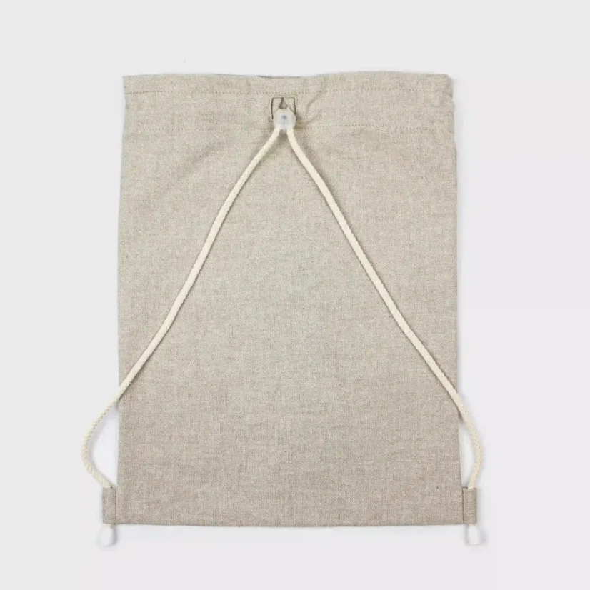 Zadný pohľad na vianočný vak Veverička