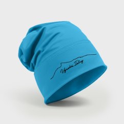 Tenká čiapka Kriváň modrá | Ejha