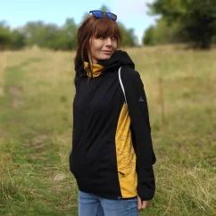 Dámska prechodná outdoorová softshellová vesta | Ejha