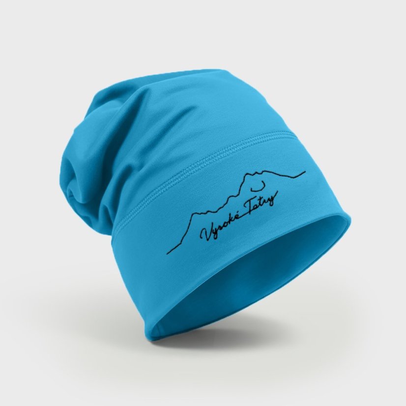 Tenká čiapka Gerlach modrá | Ejha