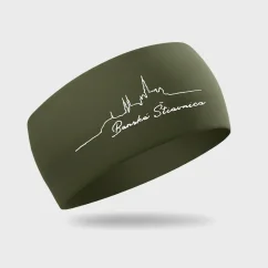 Bavlnená čelenka Banská Štiavnica khaki | Ejha Bavlnená čelenka Banská Štiavnica khaki | Ejha