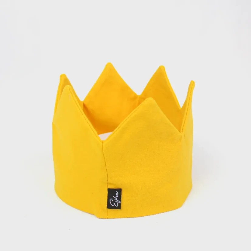 Žltá korunka vyrobená na Slovensku - Ejha