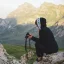 Dámska tunika s kapucňou vhodná do hôr ale aj do mesta | Ejha
