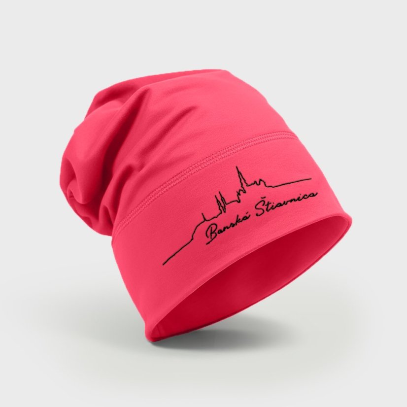 Tenká čiapka Banská Štiavnica ružová | Ejha