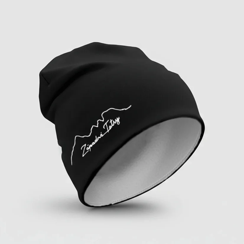 Obojstranná zimná čiapka Západné Tatry | Ejha