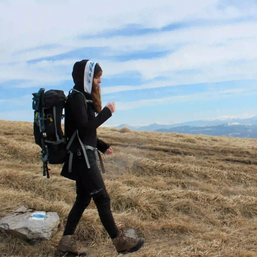 Trendová vyšívaná tunika s panorámou Vysokých Tatier | Ejha
