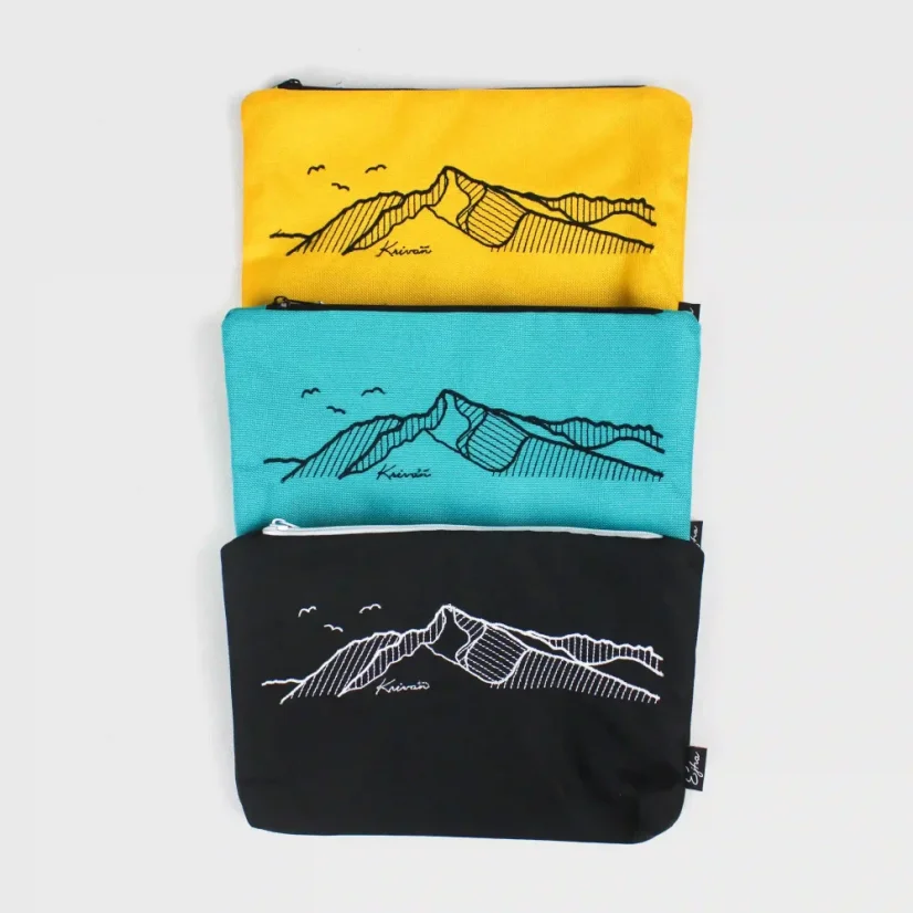 Farebné varianty kapsičky Kriváň