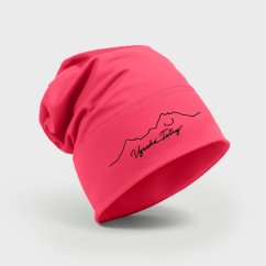 Tenká čiapka Gerlach ružová | Ejha